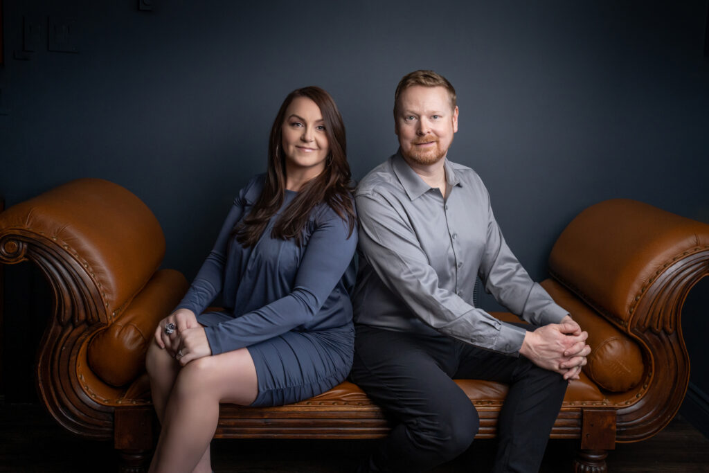 Professional Business Couple for branding photos